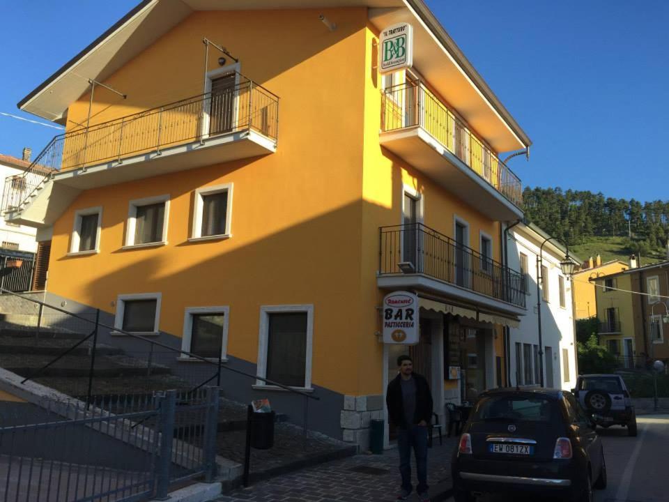 B & B Il Tratturo San Pietro Avellana Exterior photo